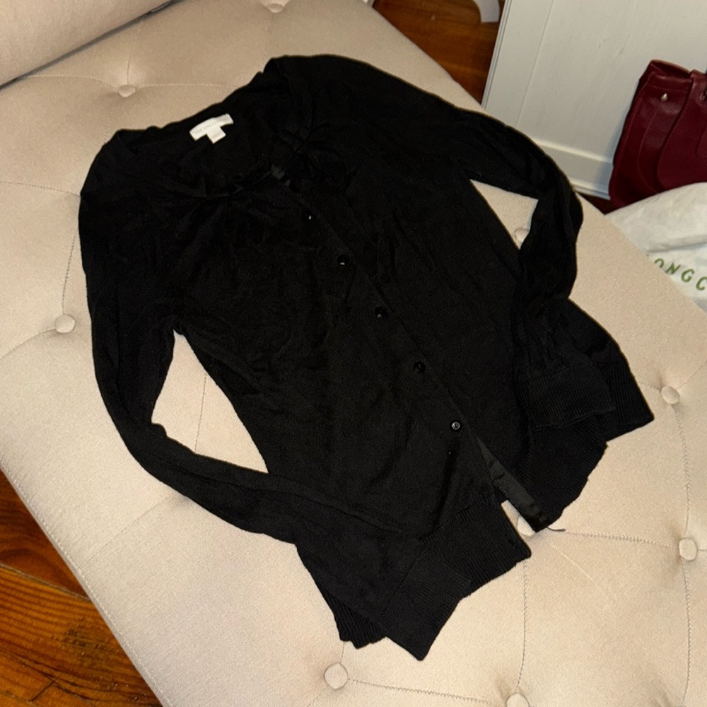 NY&CO Black sweater cardigan